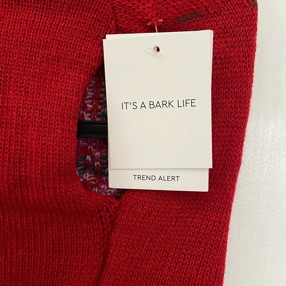 It’s a Bark Life, Christmas sweater for your pet pal.